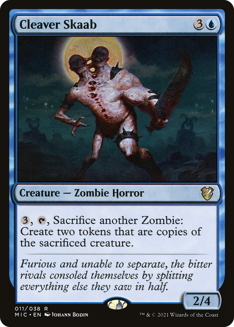 Cleaver Skaab (MIC-011) - Midnight Hunt Commander