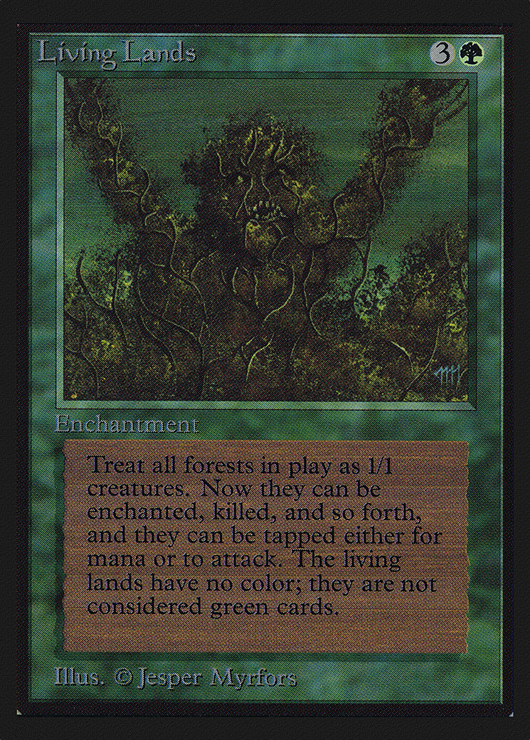 Living Lands (IE) (IED-) - Intl. Collectors' Edition