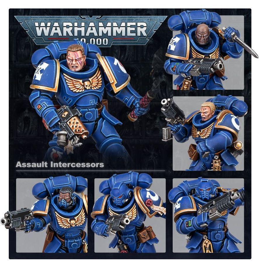 Warhammer 40k: Space Marine Assault Intercessor Squad