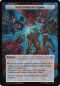 Kneel Before My Legions (Full Art) (A:DSC-339) - Duskmourn: House of Horror Commander