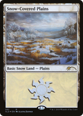 Snow-Covered Plains (1) (SLD-001) - Secret Lair Drop Foil