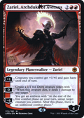 Zariel, Archduke of Avernus (PRE-172S) - Adventures in the Forgotten Realms Promos Foil