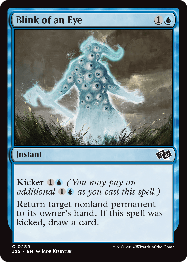 Blink of an Eye (J25-289) - Foundations Jumpstart