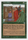 Three Visits (PTK-153) - Portal Three Kingdoms