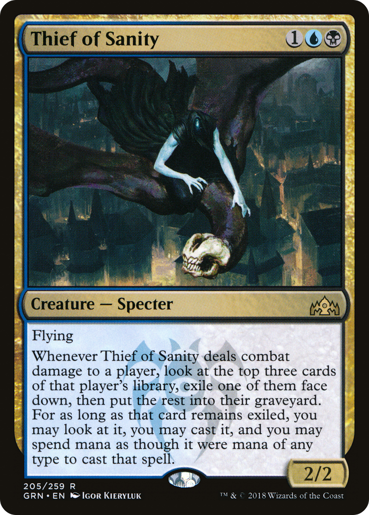 Thief of Sanity (GRN-205) - Guilds of Ravnica Foil