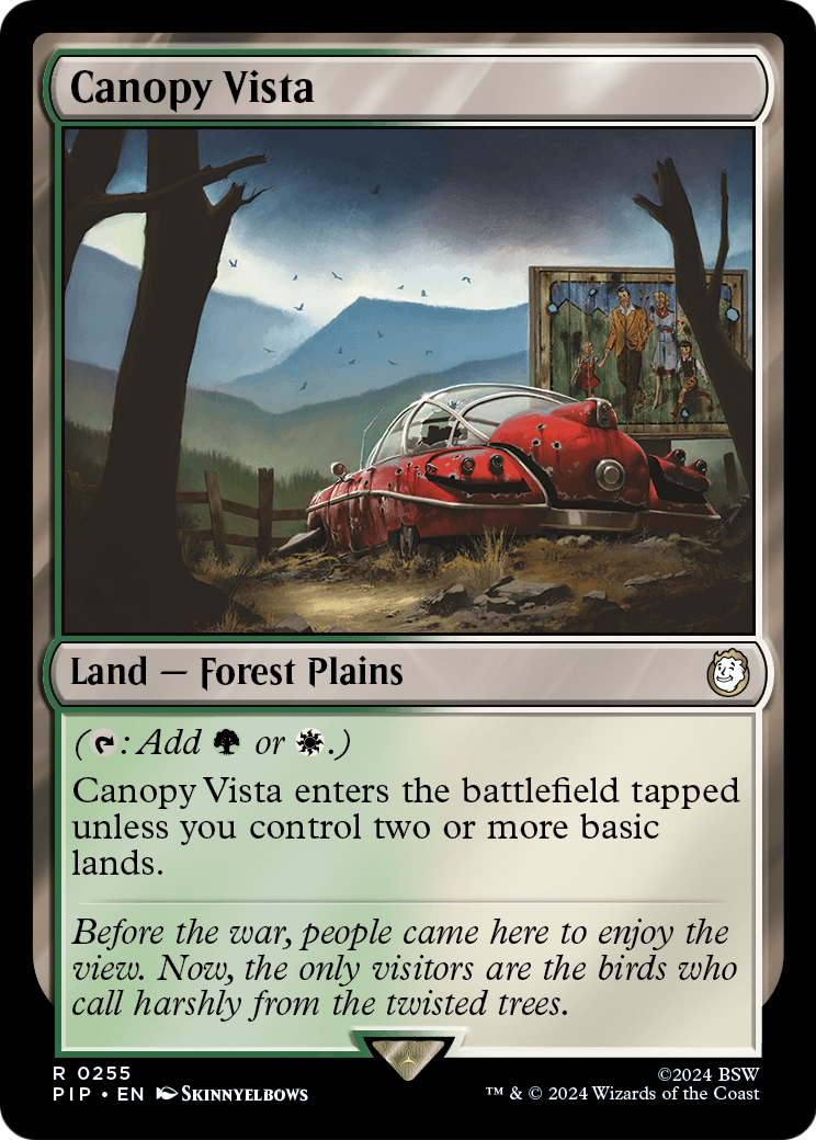 Canopy Vista (PIP-255) - Fallout Foil