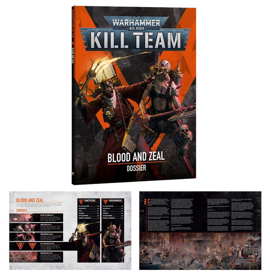 Warhammer 40k Kill Team: Blood & Zeal