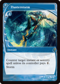Flusterstorm (Future Sight) (MB2-163) - Mystery Booster 2 Foil