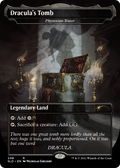 Dracula's Tomb - Phyrexian Tower (SLD-208) - Secret Lair Drop / Dracula's Tomb (Borderless) Foil