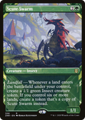 Scute Swarm (Showcase) (ZNR-308) - Zendikar Rising: (Showcase)
