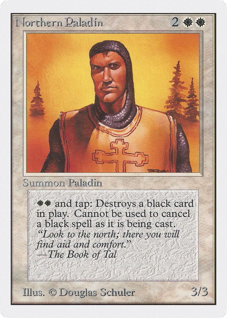 Northern Paladin (2ED-) - Unlimited Edition