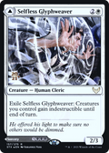 Selfless Glyphweaver (PRE-157S) - Strixhaven: School of Mages Promos Foil