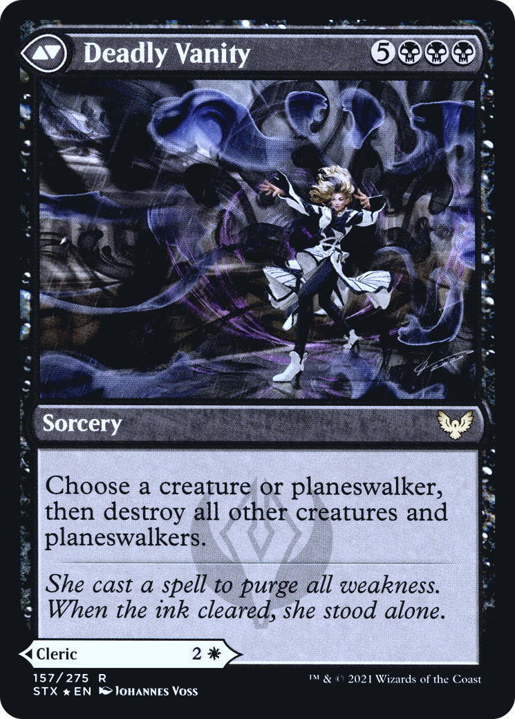Selfless Glyphweaver (PRE-157S) - Strixhaven: School of Mages Promos Foil