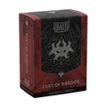 Dragon Shield Dual Matte Art Sleeves 100CT: Cult of Rakdos