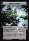 I Am Untouchable (Full Art) (A:DSC-336) - Duskmourn: House of Horror Commander