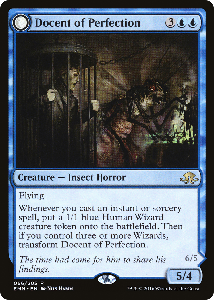 Docent of Perfection (EMN-056) - Eldritch Moon: (mooneldrazidfc)
