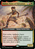 Samut, Vizier of Naktamun (Extended Art) (MAT-180) - March of the Machine: The Aftermath: (Extended Art)