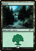 Forest (109) (Bob Ross) (SLD-109) - Secret Lair Drop