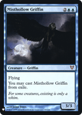 Misthollow Griffin (LIST-AVR-68) - The List Foil