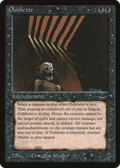Oubliette (ARN-) - Arabian Nights