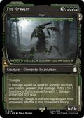 Fog Crawler - Vigor (Showcase) (PIP-347) - Fallout / Fog Crawler: (Showcase) Foil