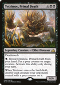 Tetzimoc, Primal Death (PPM20-086) - Rivals of Ixalan Promos Foil