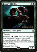 Honored Hydra (PRE-172S) - Amonkhet Promos Foil
