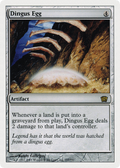 Dingus Egg (8ED-297) - 8th Edition
