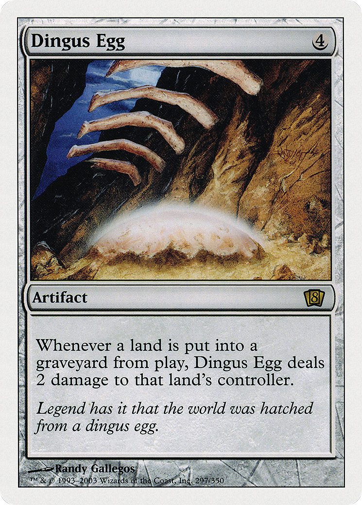 Dingus Egg (8ED-297) - 8th Edition Foil