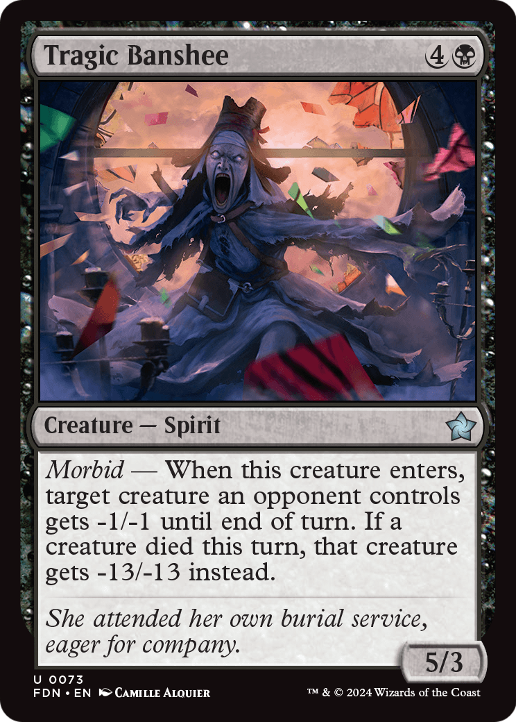 Tragic Banshee (FDN-073) - Foundations