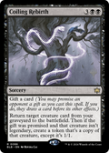 Coiling Rebirth (PPBLB-086) - Bloomburrow Promos Foil