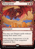 Dracogenesis (0300) (Showcase) (TDM-300) - Tarkir: Dragonstorm: (Showcase, enchantment) Foil