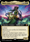Narci, Fable Singer (Extended Art) (CMM-775) - Commander Masters: (Extended Art)