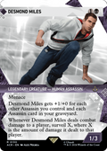 Desmond Miles (Showcase) (ACR-130) - Assassin's Creed: (Showcase) (Borderless)