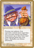 Land Tax - 1996 Bertrand Lestree (4ED) (WCD-) - Pro Tour Collector Set