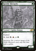 Ignoble Hierarch (Showcase) (MH2-355) - Modern Horizons 2: (Showcase) Foil