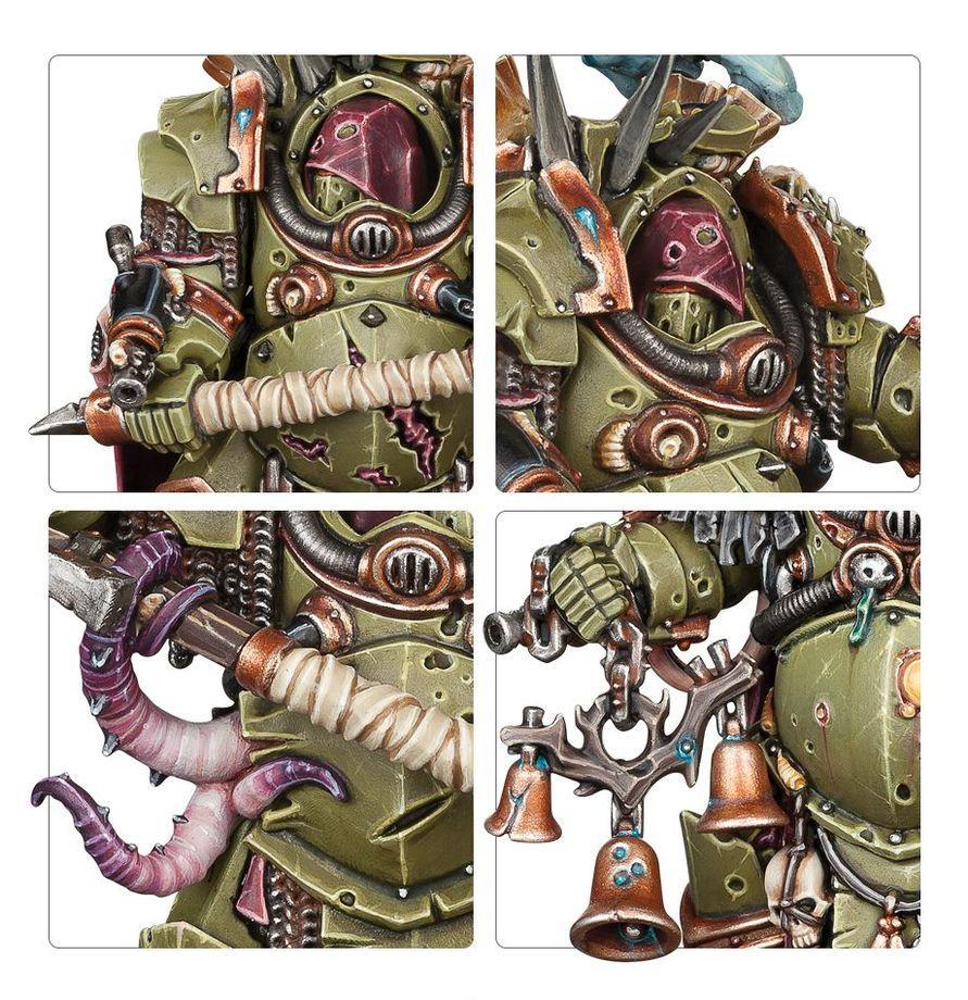 Warhammer 40k: Deathguard Deathshroud Bodyguard