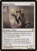 Suture Priest (NPH-025) - New Phyrexia Foil