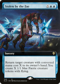 Stolen by the Fae (Extended Art) (ELD-348) - Throne of Eldraine: (Extended Art)