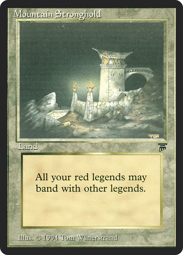 Mountain Stronghold (LEG-) - Legends