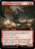 Cavern-Hoard Dragon (Extended Art) (LTC-114) - Tales of Middle-earth Commander: (Extended Art) Foil