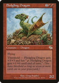 Fledgling Dragon (JUD-090) - Judgment Foil