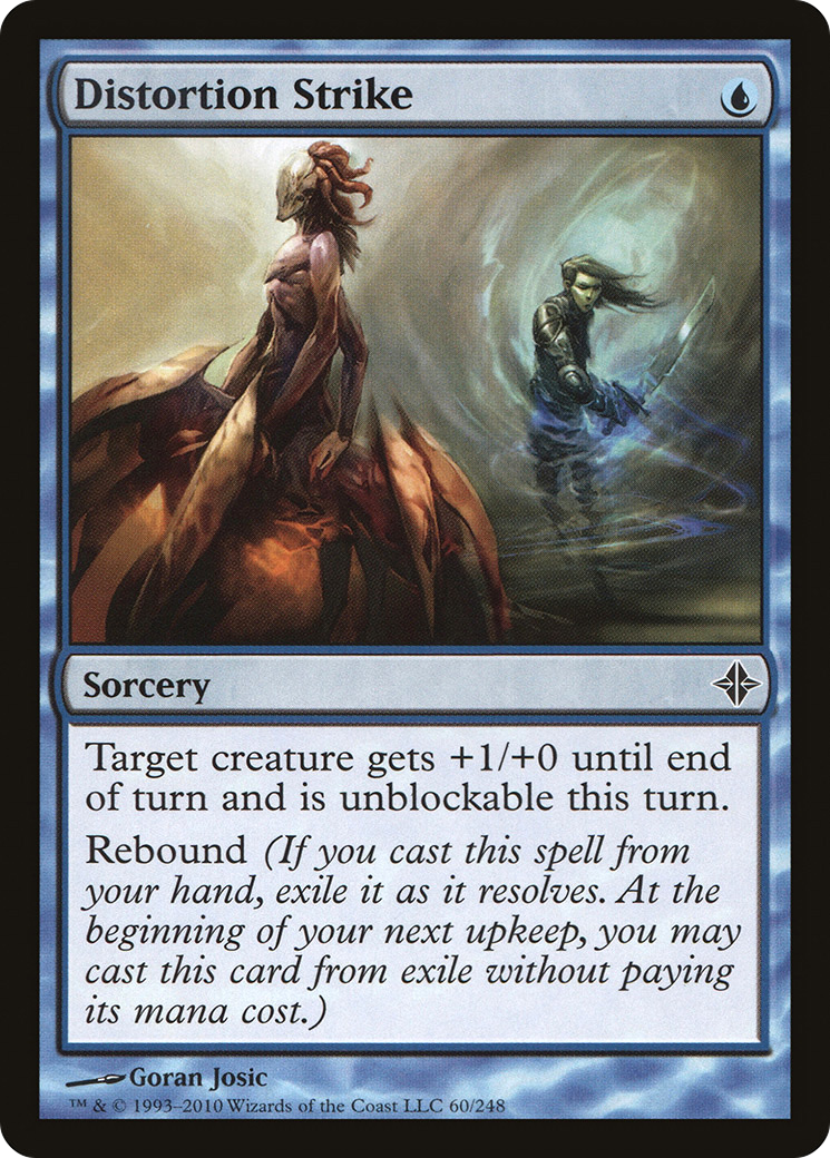 Distortion Strike (ROE-060) - Rise of the Eldrazi Foil