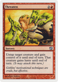 Threaten (9ED-223) - 9th Edition
