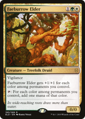 Faeburrow Elder (PPELD-190) - Throne of Eldraine Promos