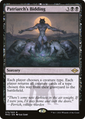 Patriarch's Bidding (MH2-275) - Modern Horizons 2 Foil