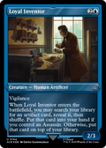 Loyal Inventor (Foil Etched) (ACR-194) - Assassin's Creed Foil