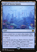 Hall of Storm Giants (PPAFR-257) - Adventures in the Forgotten Realms Promos