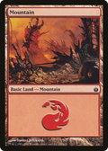 Mountain (153) (MBS-153) - Mirrodin Besieged Foil
