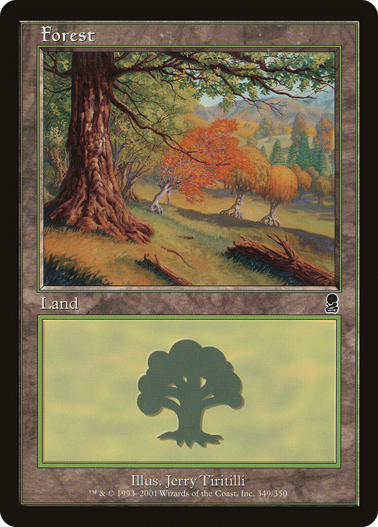 Forest (349) (ODY-349) - Odyssey